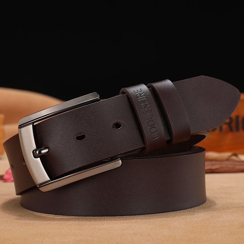 High quality genuine leather belt for men - Image 3