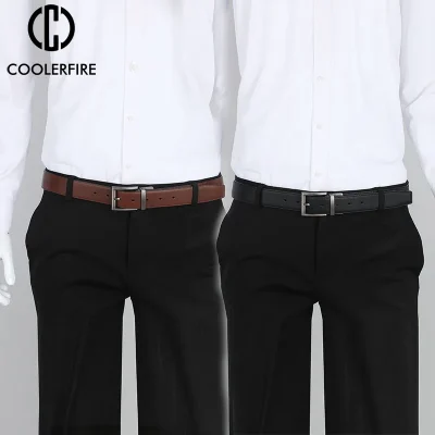 Genuine Leather Reversible Belt Man - Image 3