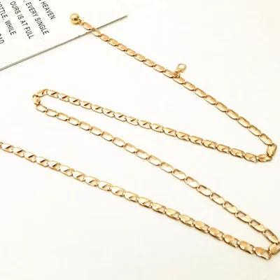 Metal Ball Pendant Waist Chain Women Thin Belt Gold Sliver Color Long Girdle Female Strap For Dress Skirt Decorative Waistband - Image 4